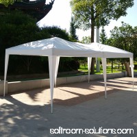 Ktaxon 10'X 20' Easy POP UP Wedding Party Tent Foldable Gazebo Beach Canopy W/ Bag